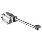 Robinet � commande au pied - mono foot delabie