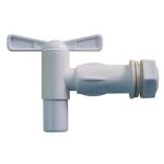 Robinet en plastique cuve eau Robinet en plastique cuve eau