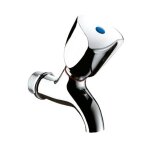 Robinet de poste d'eau avec tte  clapet - delabie - d2667