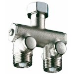 Robinet pr�m�langeur compact - pour lavabo delabie