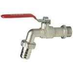 Robinet de puisage en laiton 1 / 2 Robinet de puisage en laiton 1 / 2