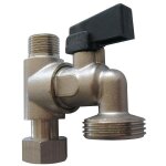 Robinet de repiquage machine � laver 3 / 8 - 3 / 4 noyon & thiebault