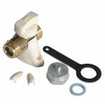 Robinet de s�curit� roai et bouchon - diff