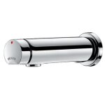 Robinet temporis bineco temposoft de lavabo mural 1 / 2 - delabie - 741500