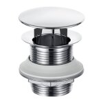 Robinet � tige 1 1 / 4z x 60 x 50 mm bronze bross� keuco