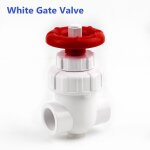 Robinet - vanne en pvc upvc de haute qualit, 20 / 25 / 32 / 40 / 50 / 63mm, accessoires d'irrigation ...