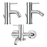 Robinetterie de design pour lavabo, bidet et baignoire salice