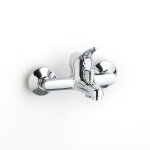 Robinetterie mitigeur externe baignoire de salle de bains cembra