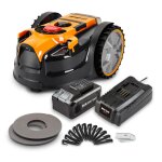 Robot tondeuse autonome 24v - 8ah sans fil p�rim�trique - le robot le plus simple du march�