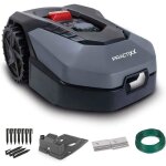 Robot tondeuse connect ¿ surface jusqu 600 m, contrle wifi, capteurs intelligents, silencieux ¿ ...