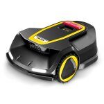 Robot tondeuse karcher rcx 6 sans fil p�riph�rique 3 000 m - pente 70% - connect�e - d�tection des obstacles, ...