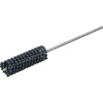 Rodoir a cylindre boule, honoir, brosse de rodage flexible grain 120 - 21 - 22 mm