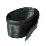 Roline 19. 08. 3161 serre - c�bles attache - c�bles � crochets et � boucles pvc noir