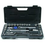 Rolson tools 36159 kit cl� � douille 52 pi�ces 1 / 4  1 / 2  (import grande bretagne)
