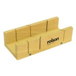 Rolson56429 bo�te � onglets en bois 230mm
