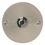 Rond bouton sonnette encastr� en m�tal � graver