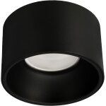 Rond spot de plafond encastrable zama s black - Ø85 * 50mm, plafonnier luminaire noir, lampe de plafond ... Rond spot de plafond encastrable zama s black - Ø85 * 50mm, plafonnier luminaire noir, lampe de plafond ...