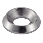 Rondelles cuvettes d�collet�es inox a4, diam�tre 8 mm, bo�te de 10 pi�ces