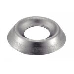 Rondelles cuvettes embouties - inox a2 - diamètre 4 mm - 200 pièces acton Rondelles cuvettes embouties - inox a2 - diamètre 4 mm - 200 pièces acton