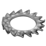 Rondelle �ventail az inox a2 - din 6798 a - diam�tre 6 mm - 200 pi�ces acton