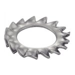 Rondelle �ventail ext�rieur az a4 din 6798 a m5 bo�te de 200 - acton - 645135