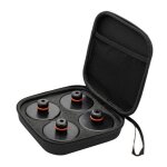 Rondelle de levage pour cric, paquet de 4 le noir