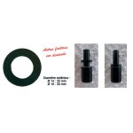 Rondelle m�tallique Ø16 epaisseur 5mm ing fixations - a856655