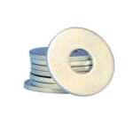 Rondelle - plate tr�s large - acier zingu� - d: 10 mm