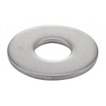 Rondelles plates lu - inox a4 - diam�tre 12 mm - 200 pi�ces acton