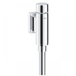 Rondo robinet de chasse pour urinoir, chromé (37346000) Rondo robinet de chasse pour urinoir, chromé (37346000)