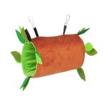 Ropeway tunnel hamster jouet nid maison feuille dcoration accessoires hamac ecureuil cochon d'inde chinchilla ...