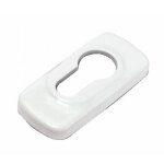 Rosace entr�e de cylindre - pour b�quilles horus et h�ra - blanc fapim