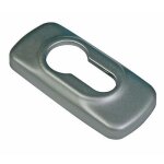 Rosace entrée de cylindre - pour béquilles horus et héra - gris alu fapim Rosace entrée de cylindre - pour béquilles horus et héra - gris alu fapim