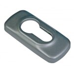 Rosace entr�e de cylindre - pour b�quilles horus et h�ra - gris ral 7016 granit� fapim
