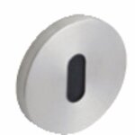 Rosaces rondes cl� l pour cl� simple - inox 304 bross� - ovalis vachette