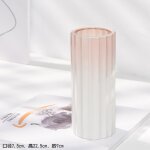 Rose dgrad nordique en cramique sche fleur vase elvation d'eau maison chambre dcoration salon ...