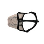 (l - rose) muselière pour chien réglable en maille respirante, protège - dents doux et confortable, anti ... (l - rose) muselière pour chien réglable en maille respirante, protège - dents doux et confortable, anti ...