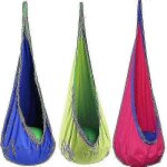 (rose rouge) sige de balanoire pour enfants en coton, chaise hamac pour enfants, pour l'intrieur et ...