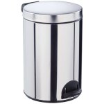Rossignol - poubelle elora 14l inox 90266