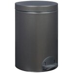 Rossignol - poubelle elora 14l noir basalte 90267