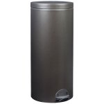 Rossignol - poubelle � p�dale 30l noir basalte 90236