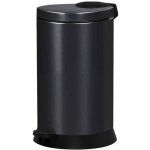 Rossignol - poubelle � p�dale 20l noir 94078