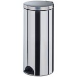 Rossignol - poubelle  pdale 30l inox 90234