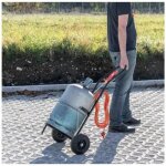 Rothenberger chariot porte bouteille butane / propane Rothenberger chariot porte bouteille butane / propane