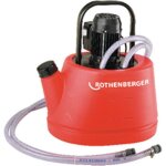 Rothenberger - pompe à détartrer rocal 20 manuelle élimine les dépôts calcaire dedans les installations ... Rothenberger - pompe à détartrer rocal 20 manuelle élimine les dépôts calcaire dedans les installations ...
