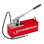 Rothenberger - pompe d �preuve manuelle rp 50 6. 0200