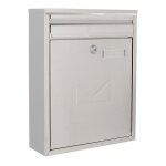 Rottner bote aux lettres en acier inoxydable como