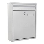 Rottner bote aux lettres como silver