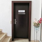 Rottner bote aux lettres teramo argent