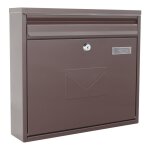 Rottner bote aux lettres teramo marron